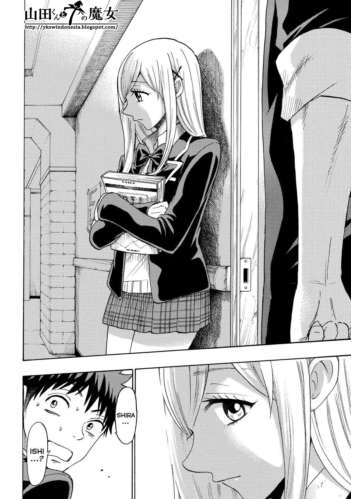 Yamada-kun to 7-nin no Majo Chapter 154 - halaman 6