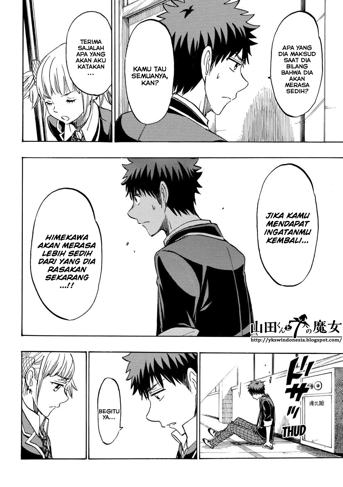 Yamada-kun to 7-nin no Majo Chapter 155 - halaman 13
