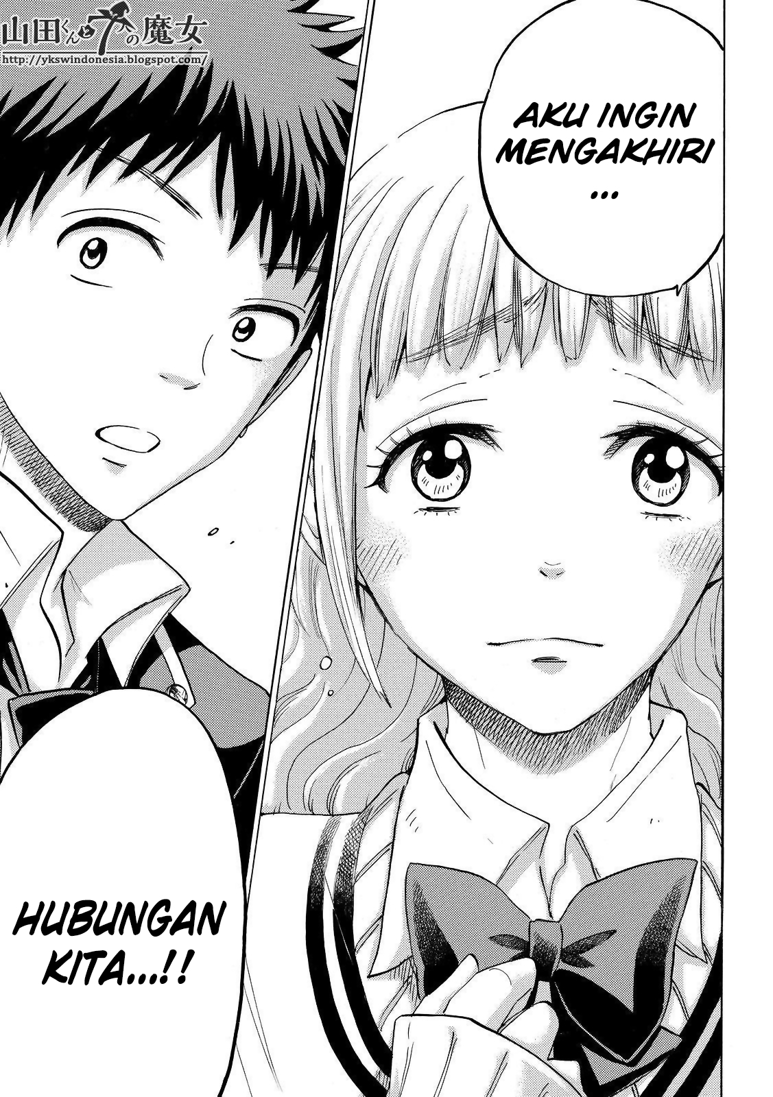 Yamada-kun to 7-nin no Majo Chapter 155 - halaman 18
