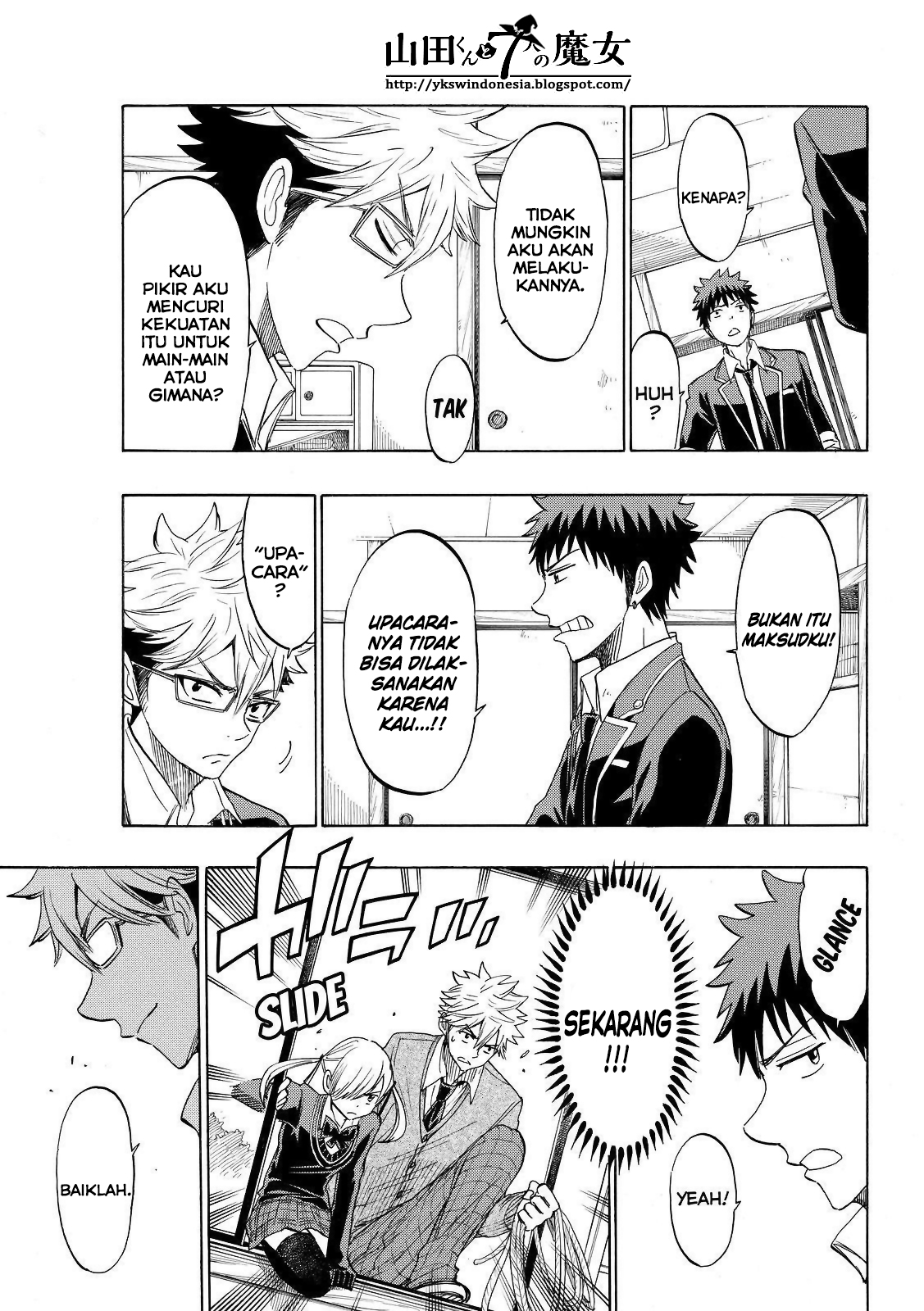 Yamada-kun to 7-nin no Majo Chapter 156 - halaman 10