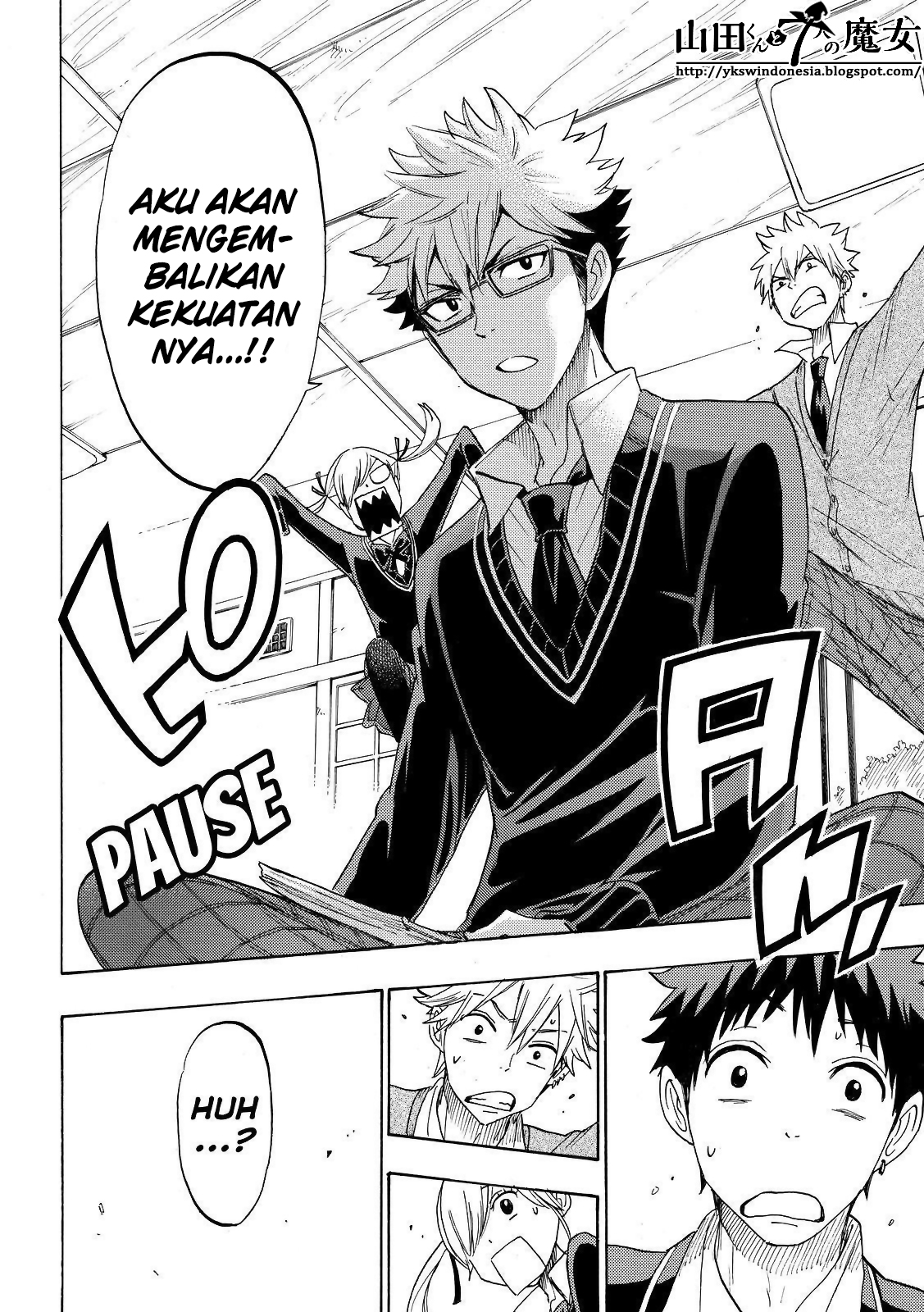 Yamada-kun to 7-nin no Majo Chapter 156 - halaman 11