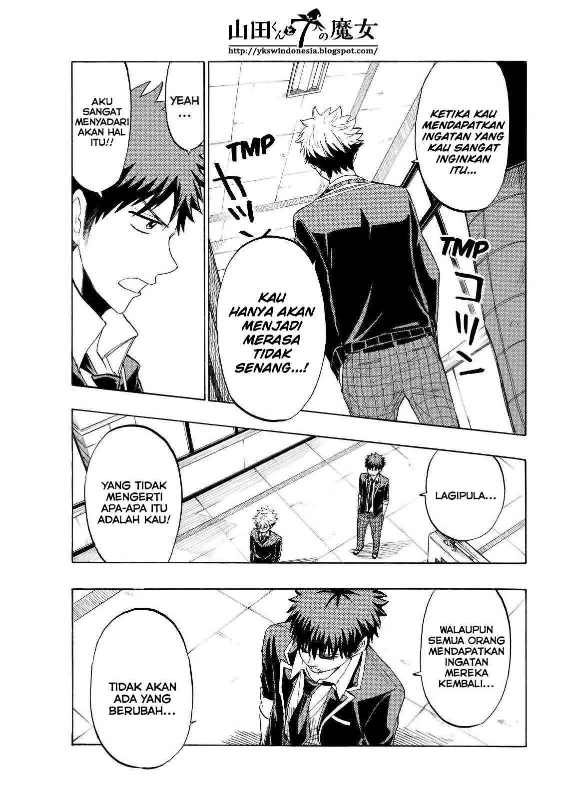 Yamada-kun to 7-nin no Majo Chapter 156 - halaman 16