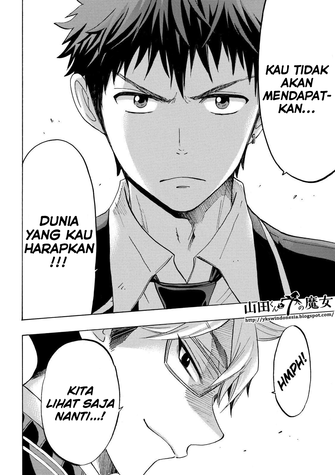 Yamada-kun to 7-nin no Majo Chapter 156 - halaman 17