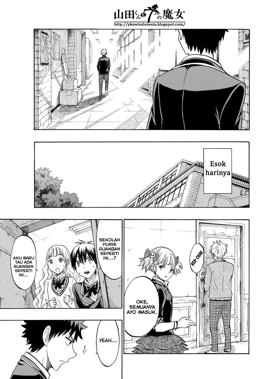 Yamada-kun to 7-nin no Majo Chapter 156 - halaman 18