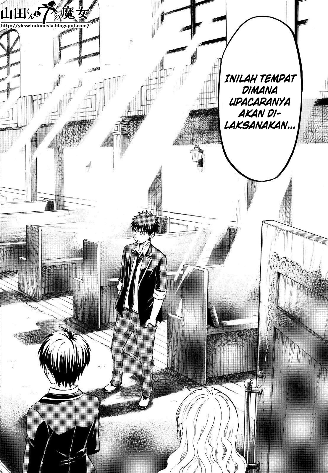 Yamada-kun to 7-nin no Majo Chapter 156 - halaman 19