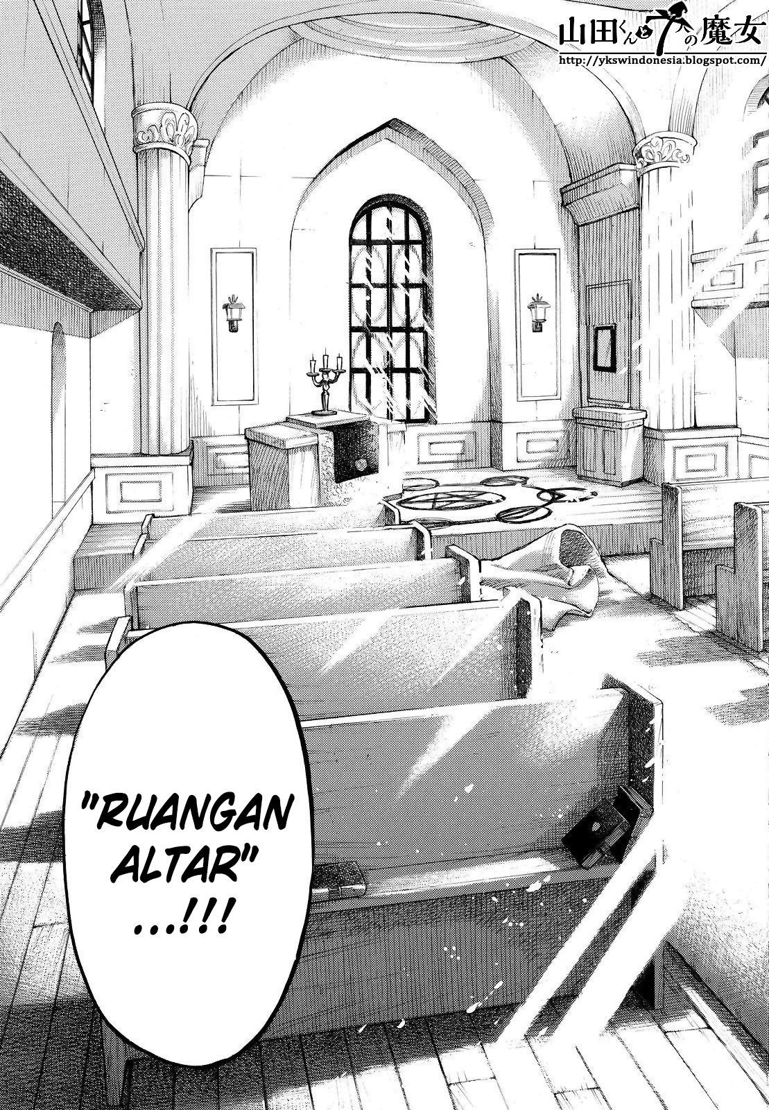 Yamada-kun to 7-nin no Majo Chapter 156 - halaman 20