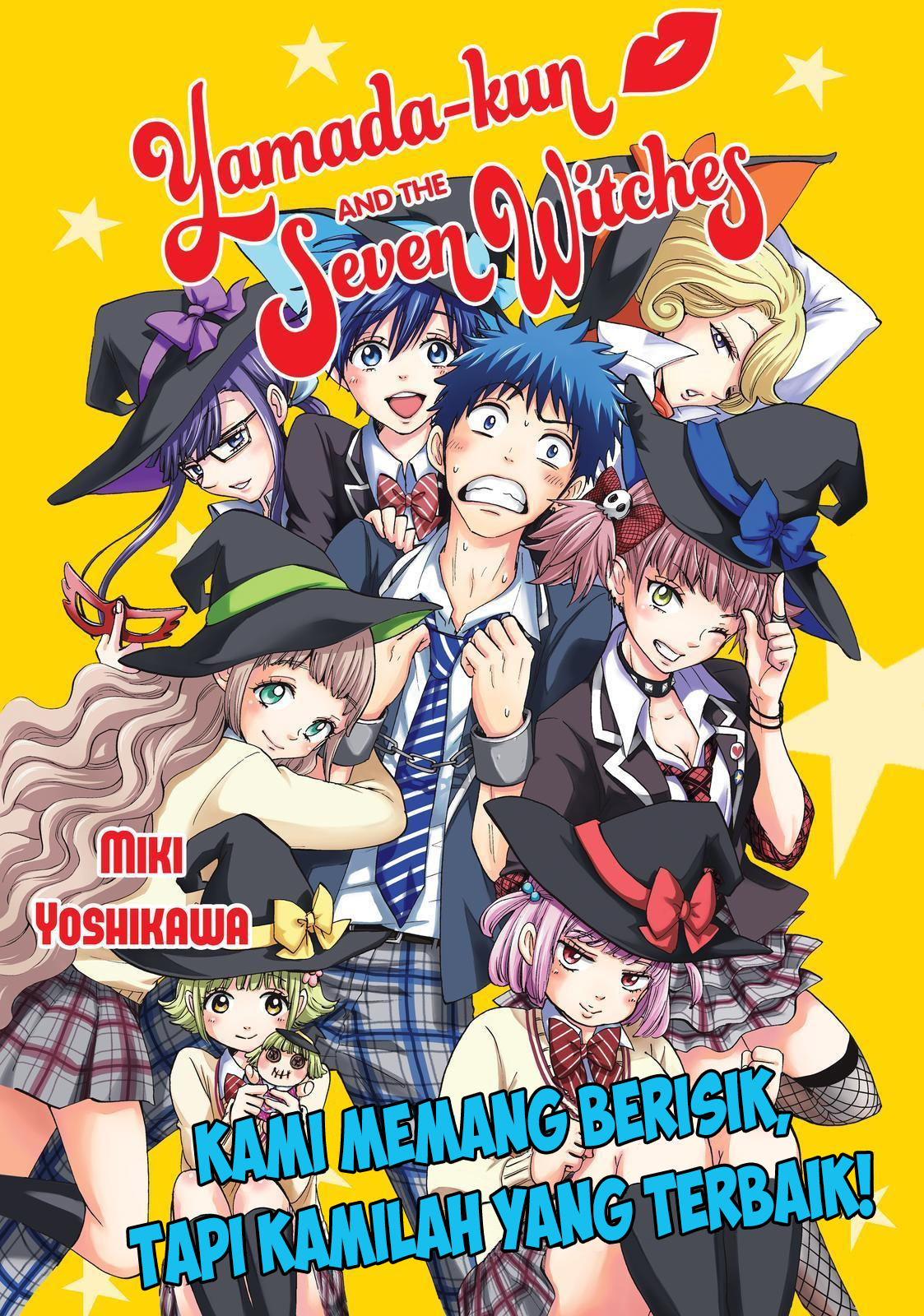 Yamada-kun to 7-nin no Majo Chapter 157 - halaman 1