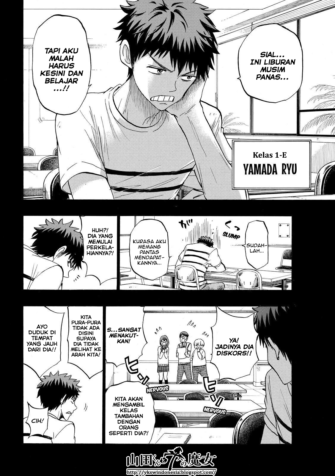 Yamada-kun to 7-nin no Majo Chapter 157 - halaman 11