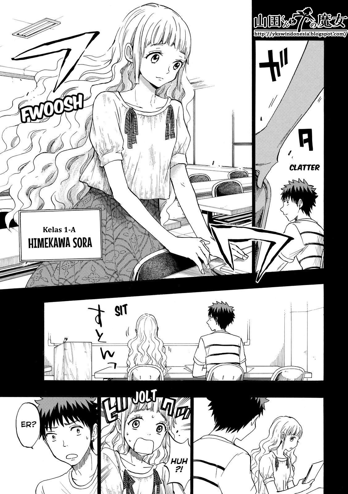 Yamada-kun to 7-nin no Majo Chapter 157 - halaman 12