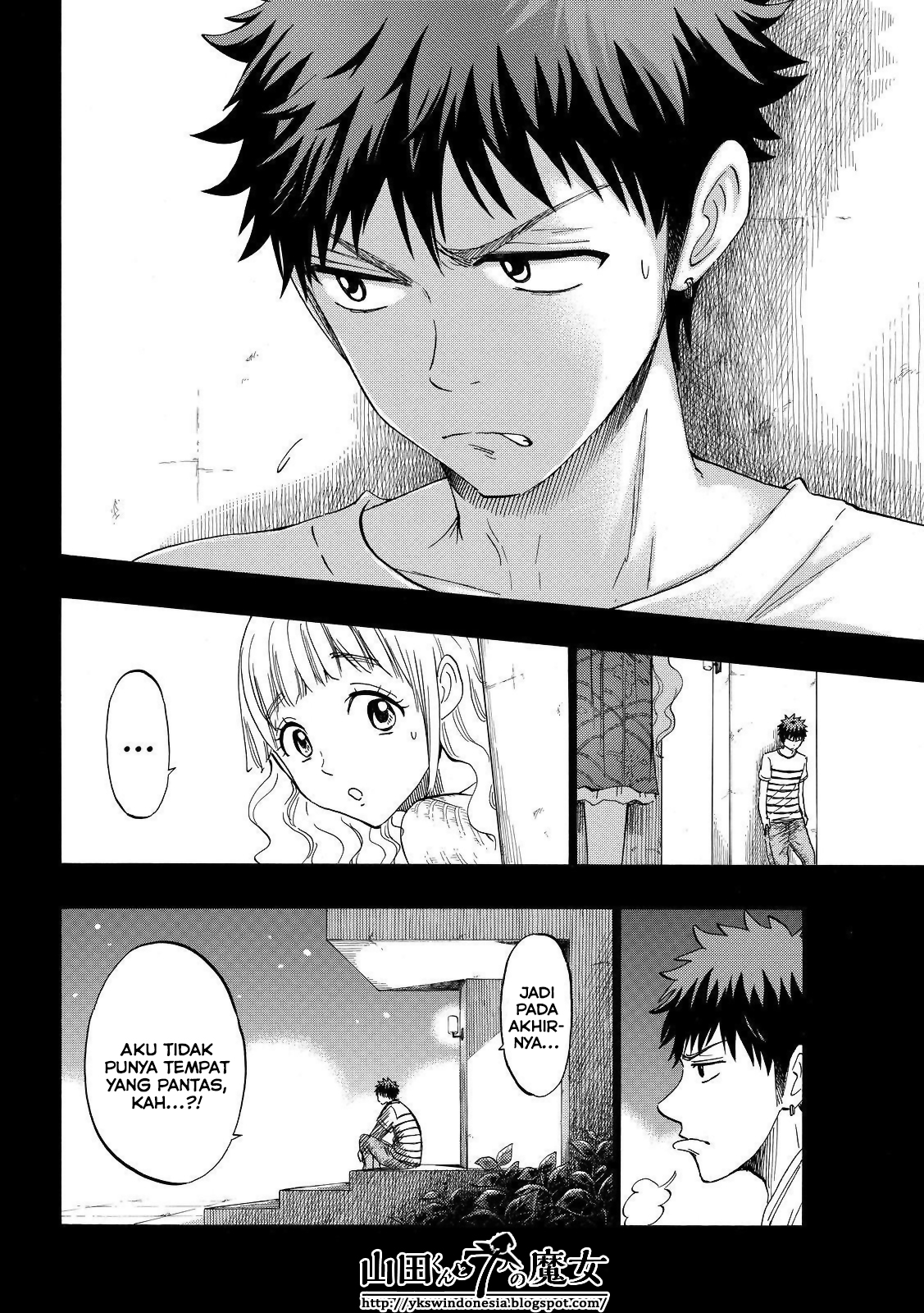 Yamada-kun to 7-nin no Majo Chapter 157 - halaman 19