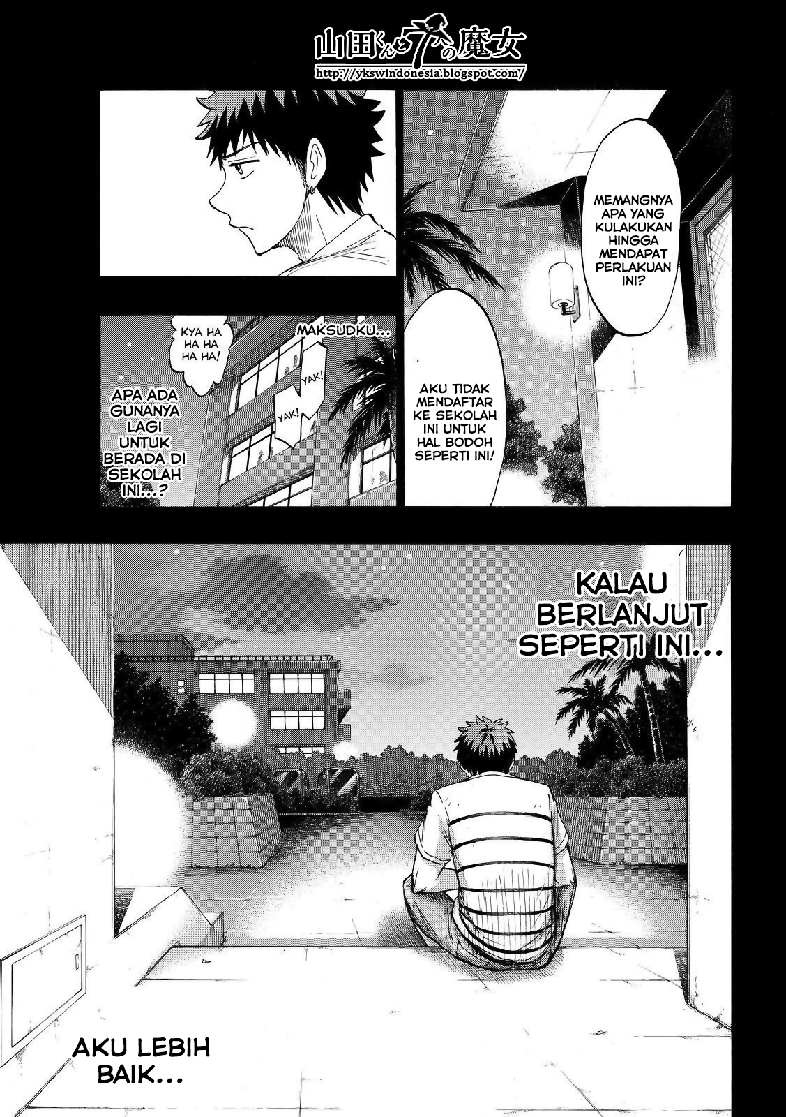 Yamada-kun to 7-nin no Majo Chapter 157 - halaman 20