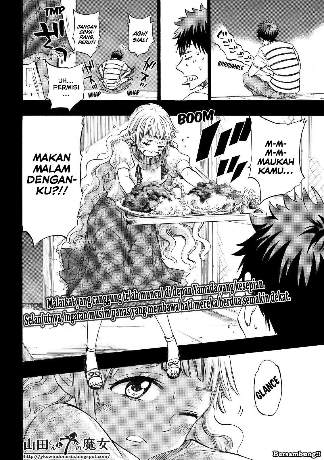 Yamada-kun to 7-nin no Majo Chapter 157 - halaman 21