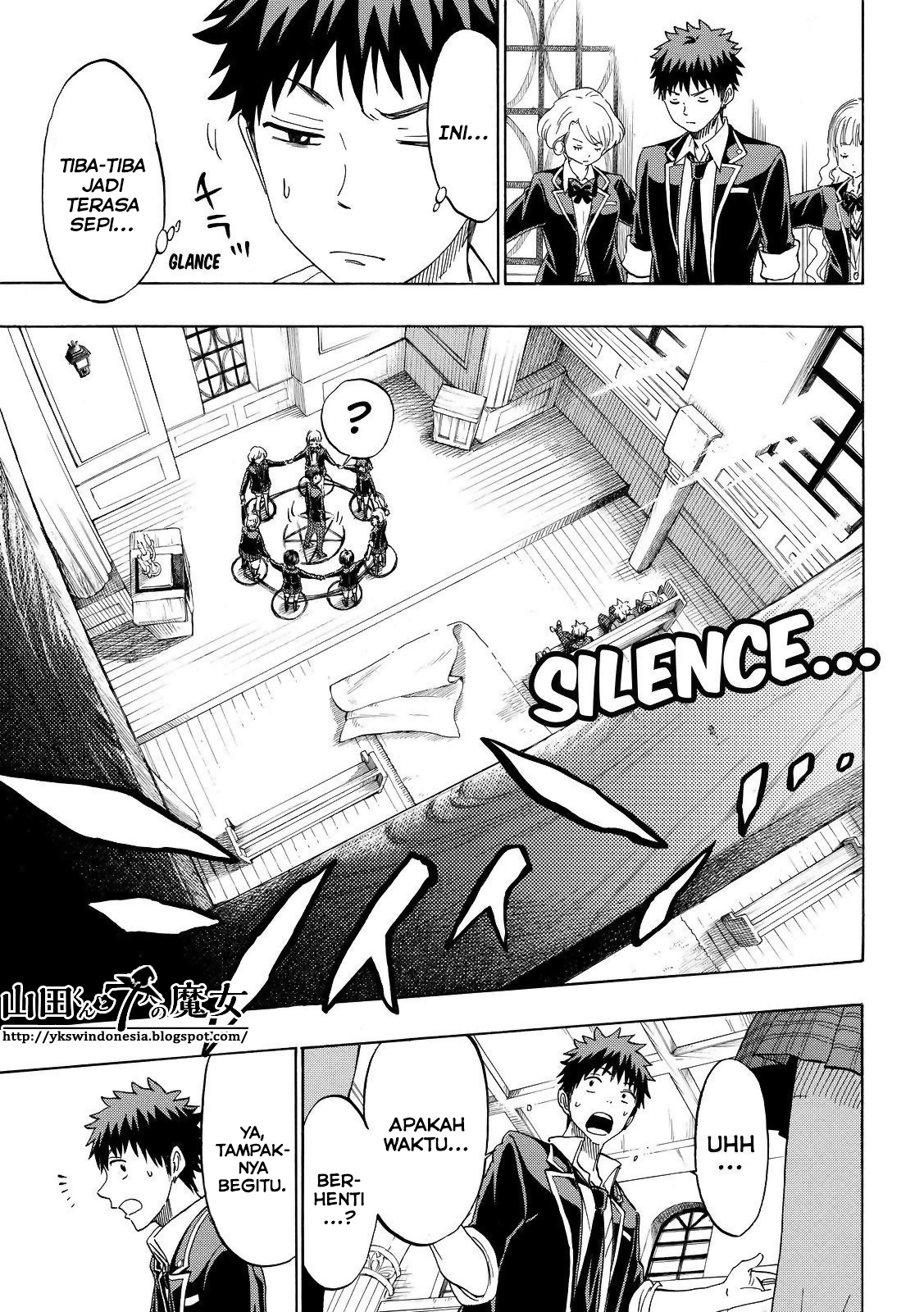 Yamada-kun to 7-nin no Majo Chapter 157 - halaman 6