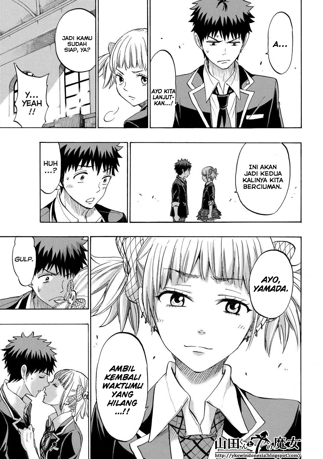 Yamada-kun to 7-nin no Majo Chapter 157 - halaman 8