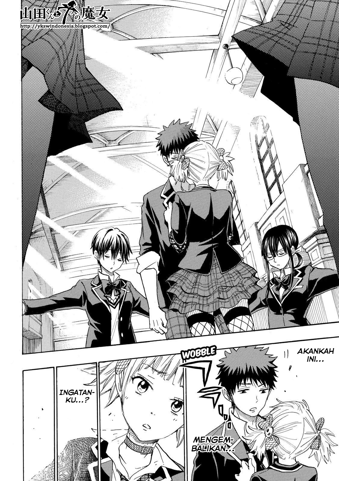 Yamada-kun to 7-nin no Majo Chapter 157 - halaman 9