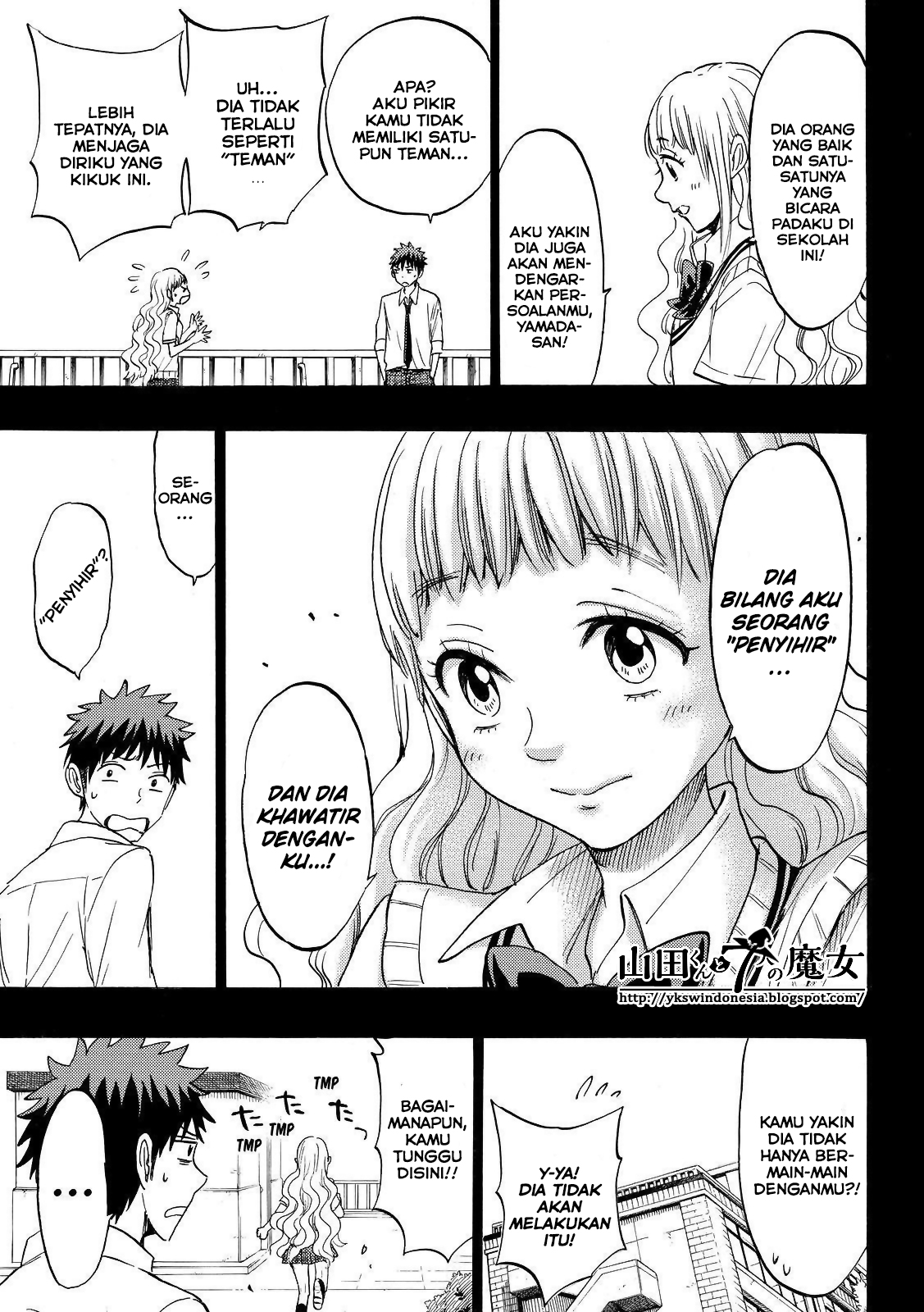 Yamada-kun to 7-nin no Majo Chapter 158 - halaman 10