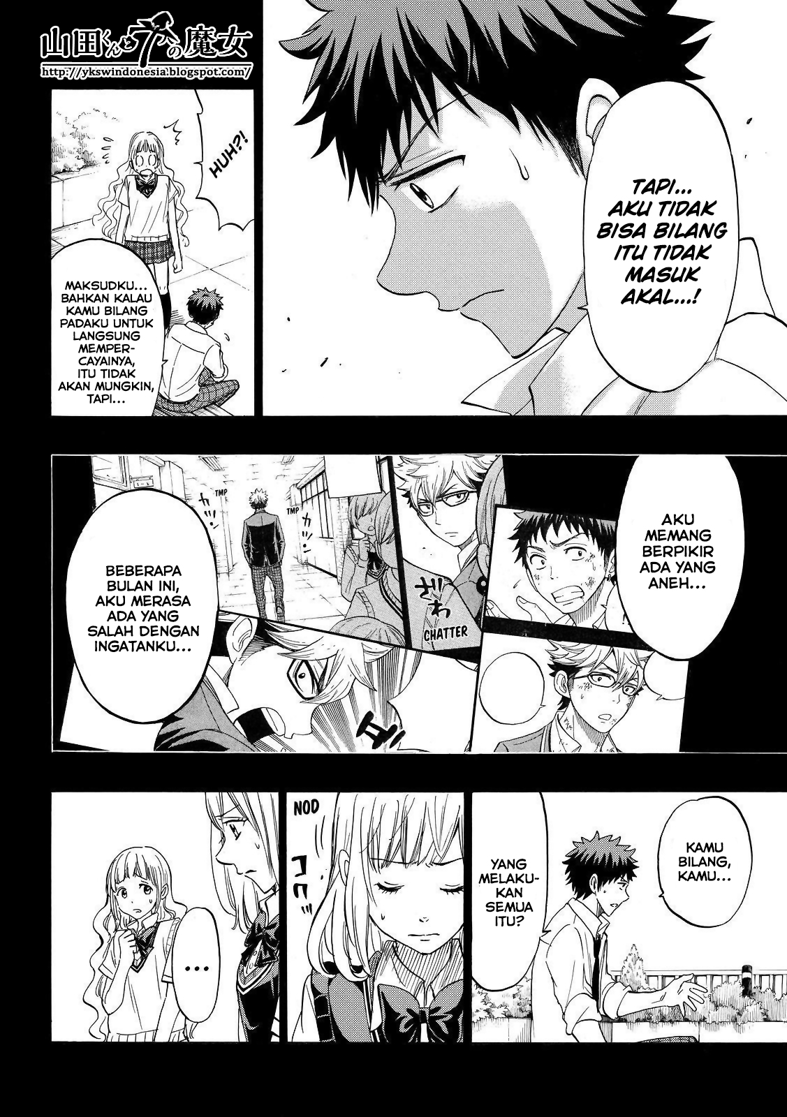 Yamada-kun to 7-nin no Majo Chapter 158 - halaman 15