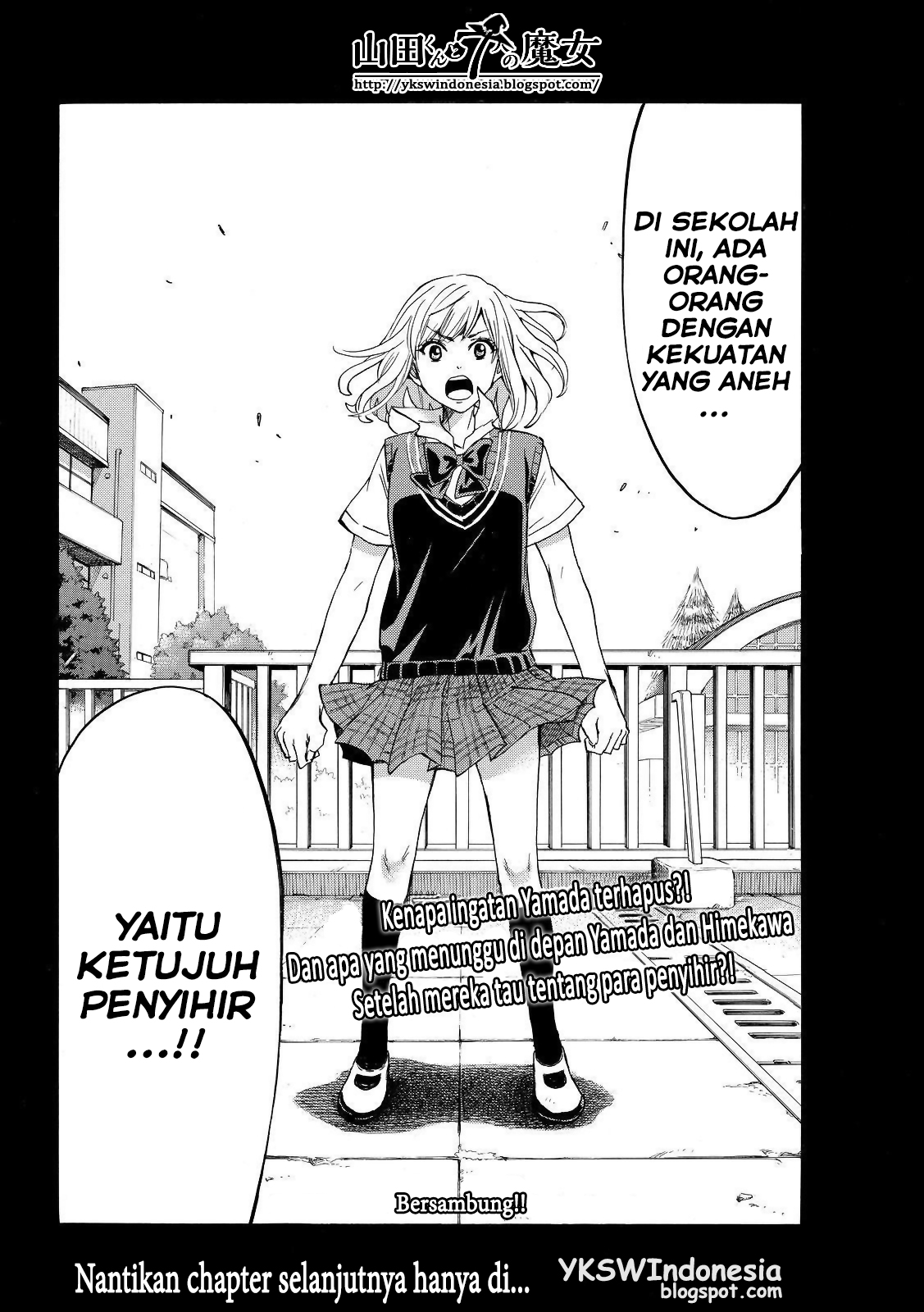 Yamada-kun to 7-nin no Majo Chapter 158 - halaman 17