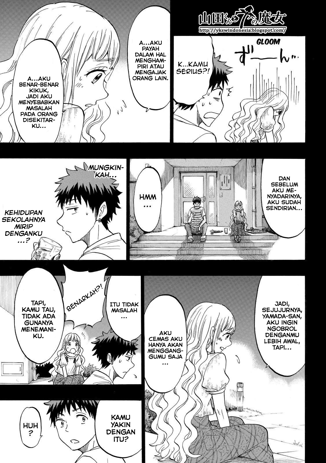 Yamada-kun to 7-nin no Majo Chapter 158 - halaman 4