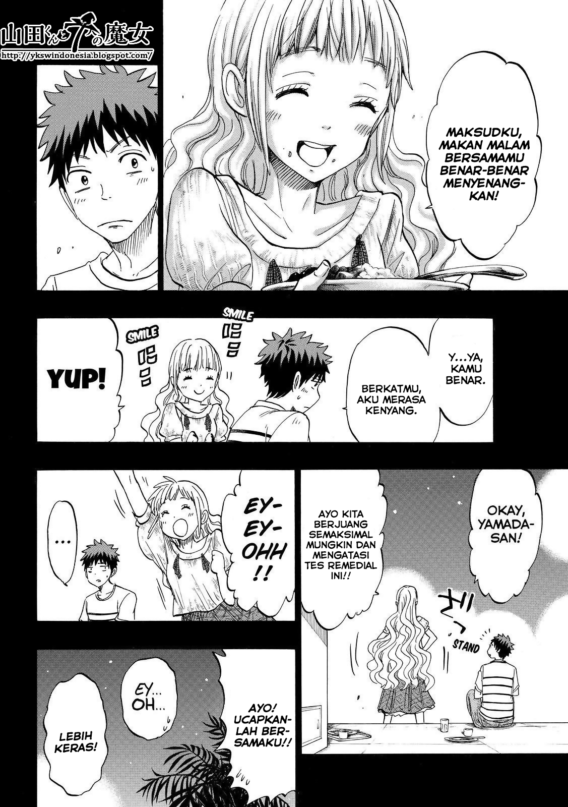 Yamada-kun to 7-nin no Majo Chapter 158 - halaman 5