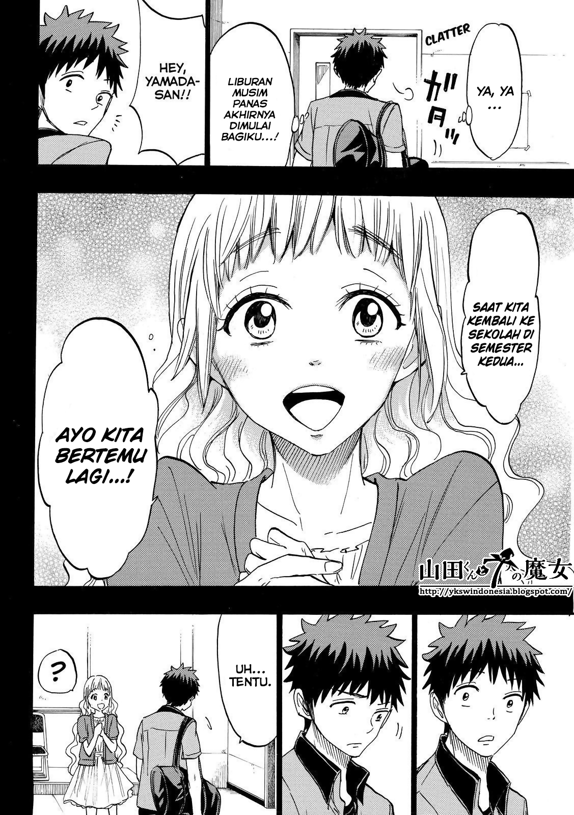 Yamada-kun to 7-nin no Majo Chapter 158 - halaman 7