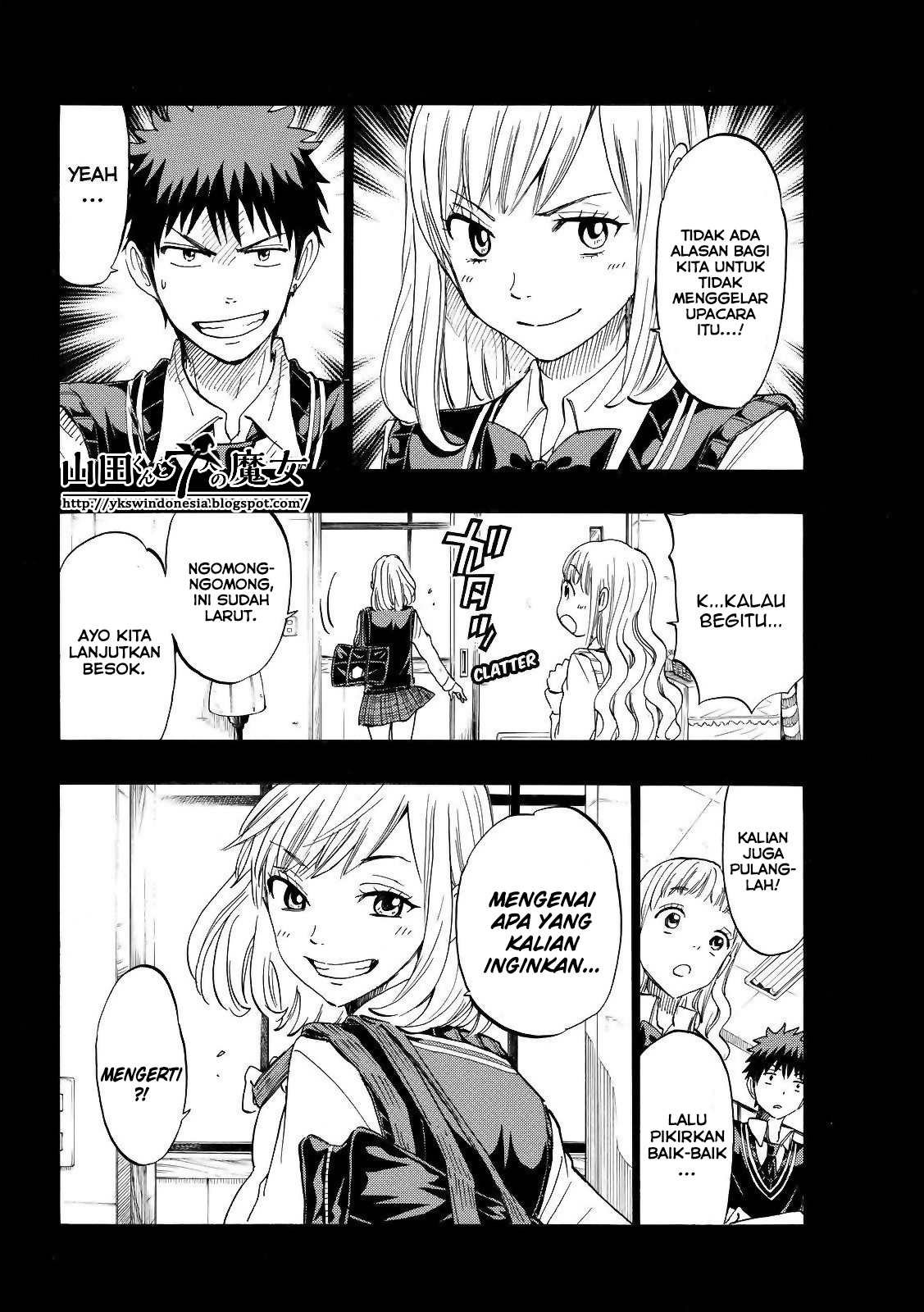 Yamada-kun to 7-nin no Majo Chapter 159 - halaman 18