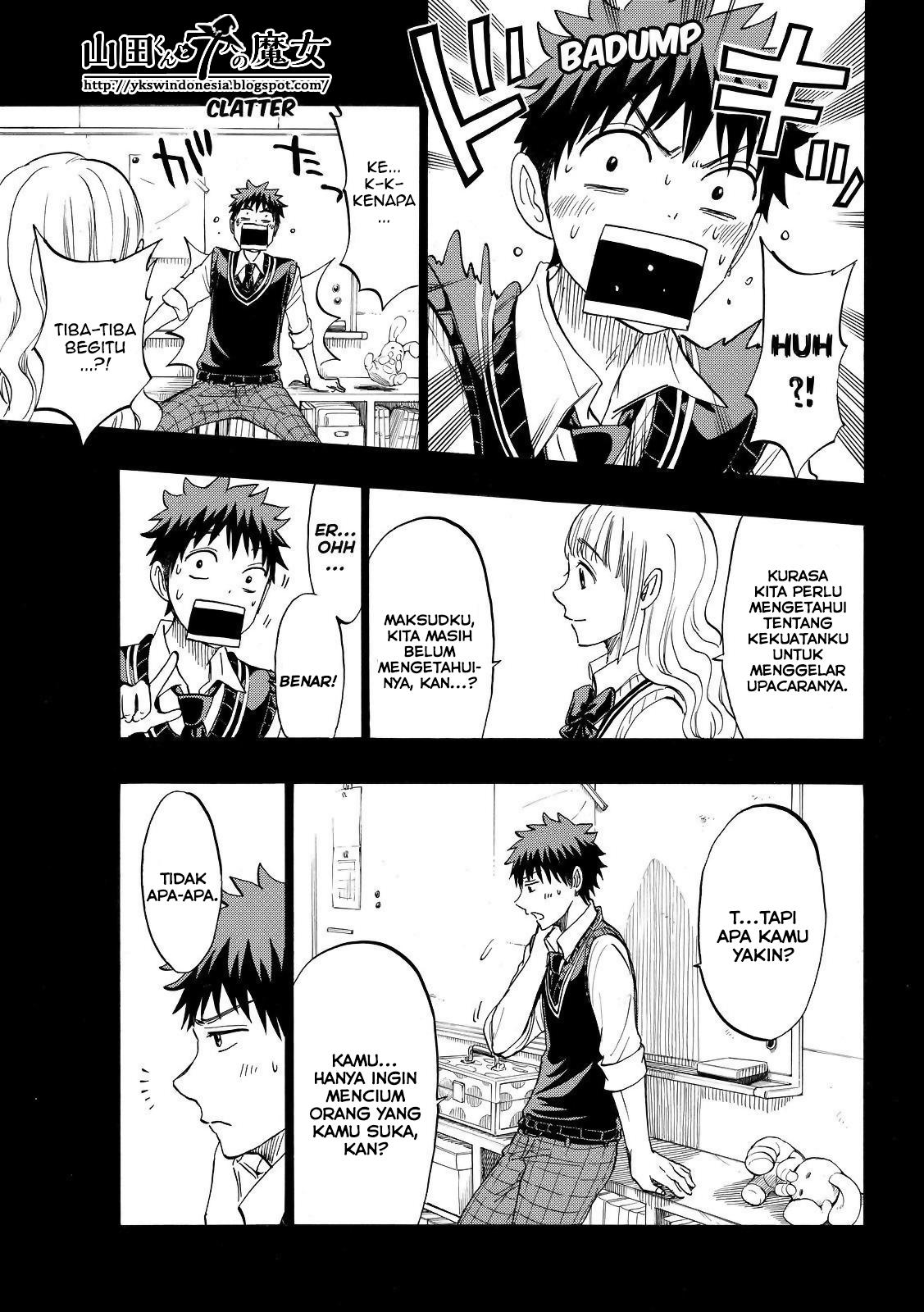 Yamada-kun to 7-nin no Majo Chapter 159 - halaman 21