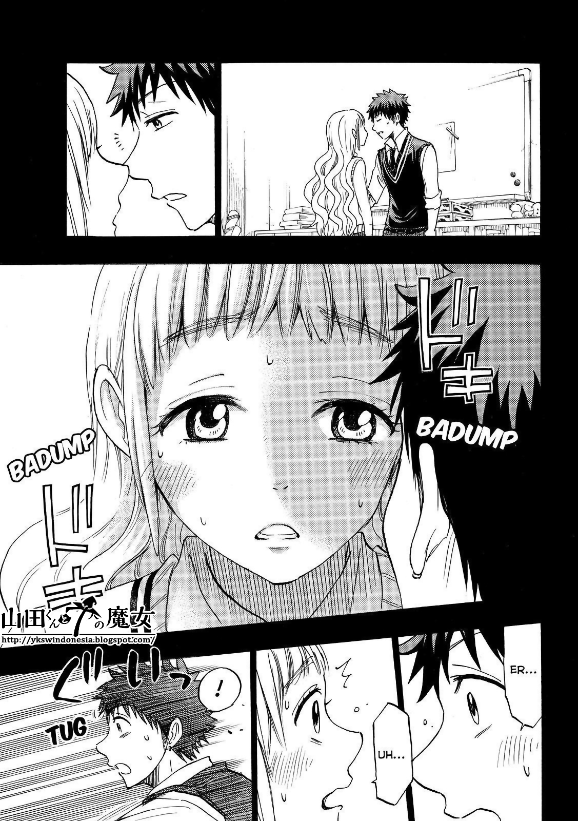 Yamada-kun to 7-nin no Majo Chapter 159 - halaman 23