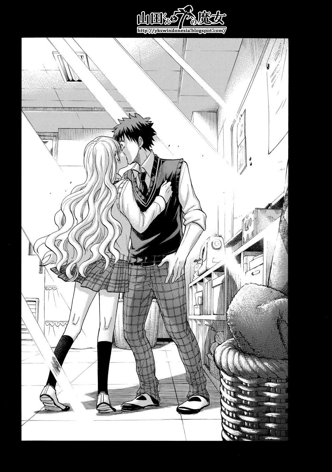 Yamada-kun to 7-nin no Majo Chapter 159 - halaman 24