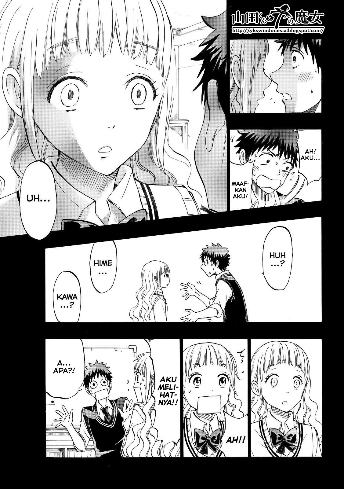 Yamada-kun to 7-nin no Majo Chapter 159 - halaman 25