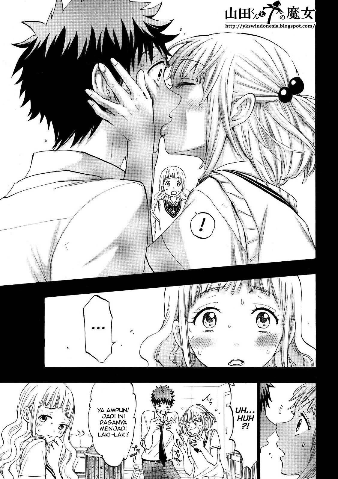 Yamada-kun to 7-nin no Majo Chapter 159 - halaman 7