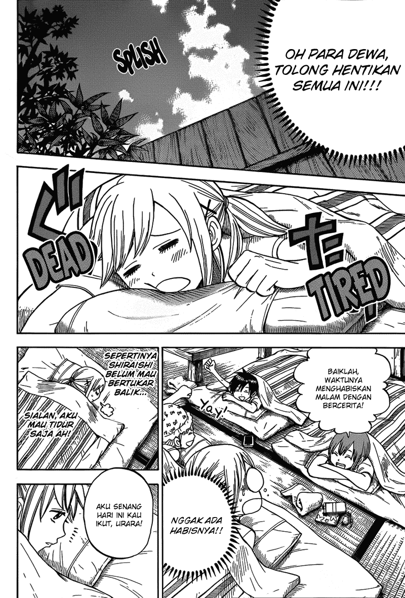 Yamada-kun to 7-nin no Majo Chapter 16 - halaman 14