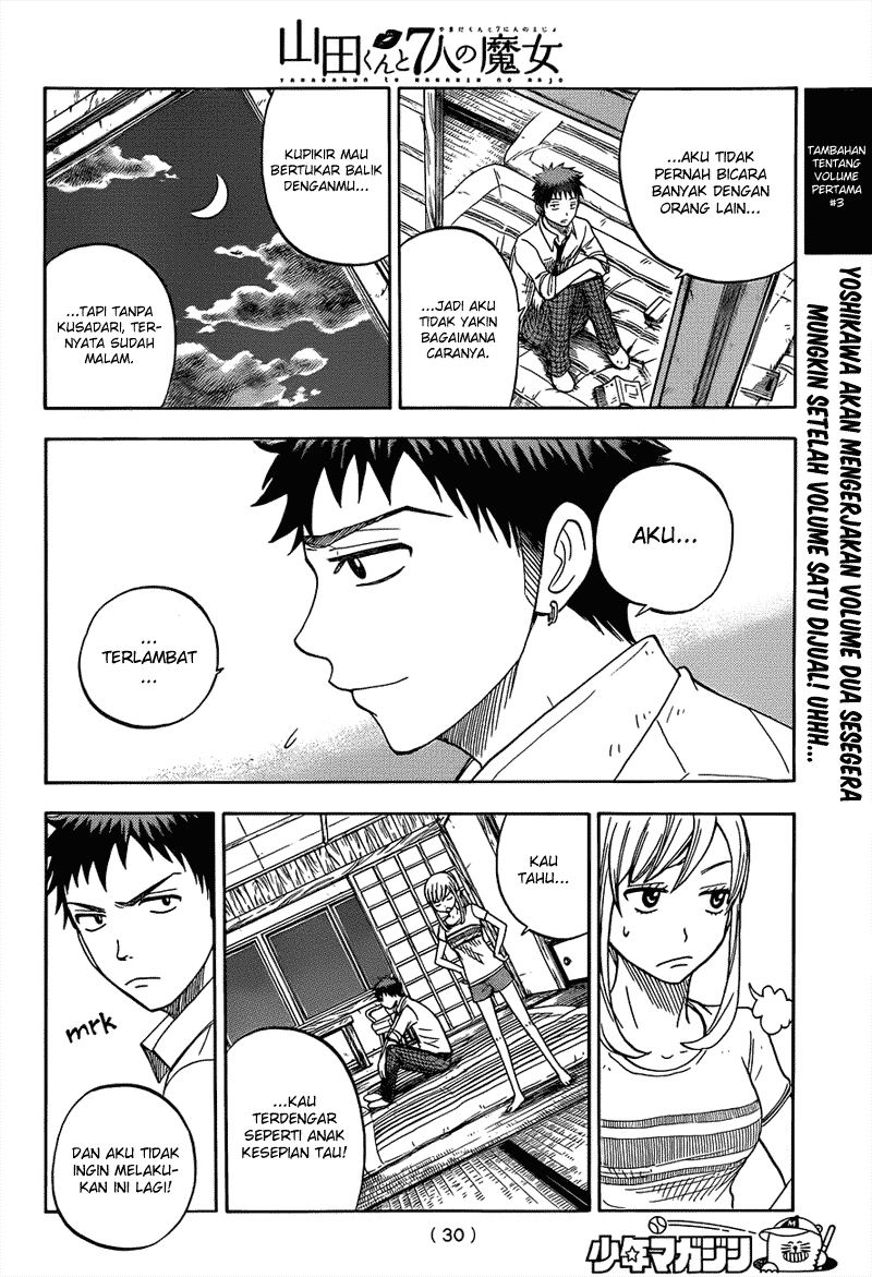 Yamada-kun to 7-nin no Majo Chapter 16 - halaman 18