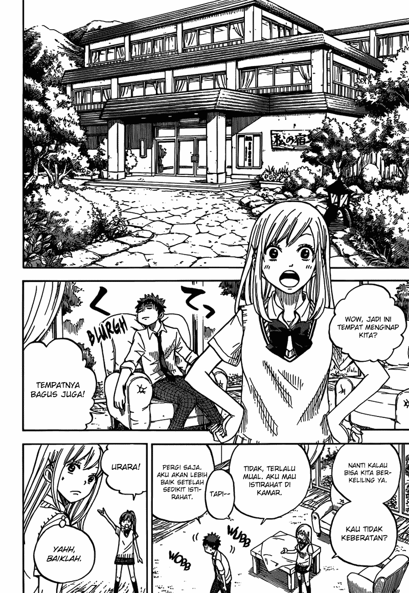 Yamada-kun to 7-nin no Majo Chapter 16 - halaman 8