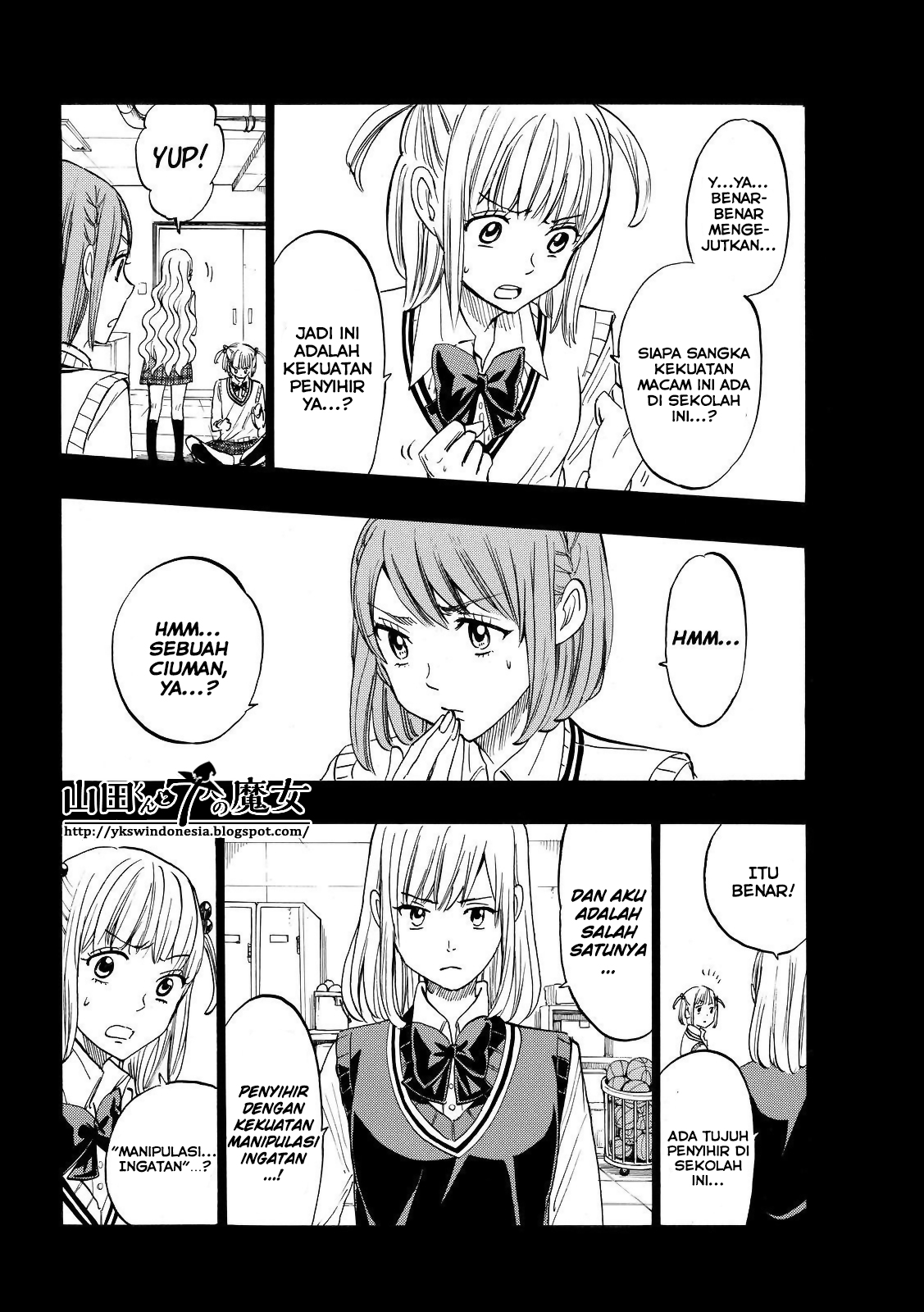 Yamada-kun to 7-nin no Majo Chapter 160 - halaman 11