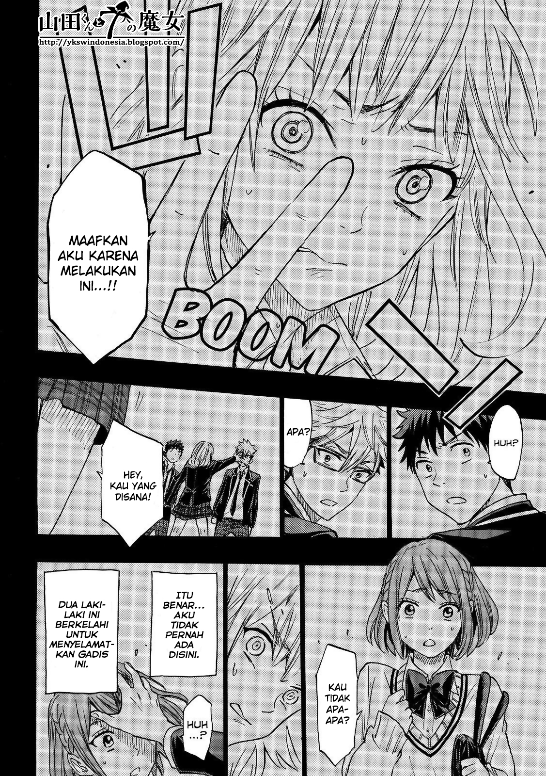 Yamada-kun to 7-nin no Majo Chapter 160 - halaman 15