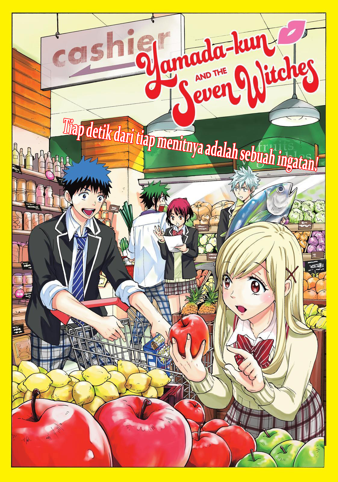 Yamada-kun to 7-nin no Majo Chapter 161 - halaman 1