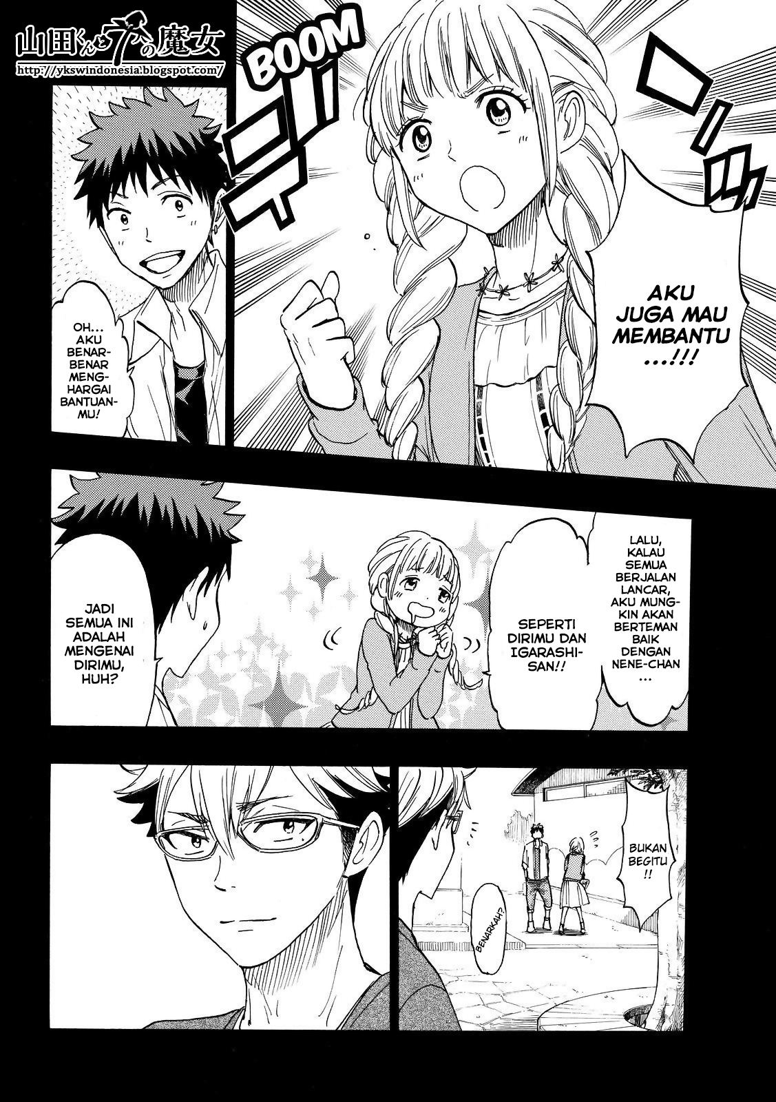 Yamada-kun to 7-nin no Majo Chapter 161 - halaman 10