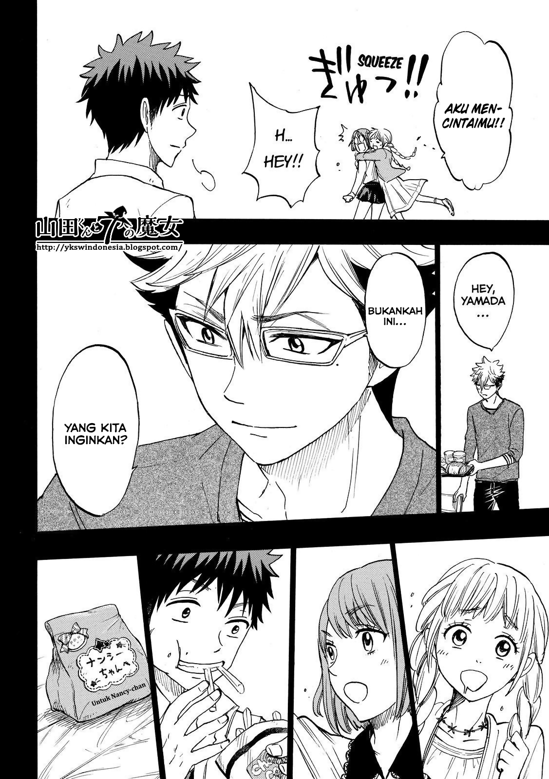 Yamada-kun to 7-nin no Majo Chapter 161 - halaman 18