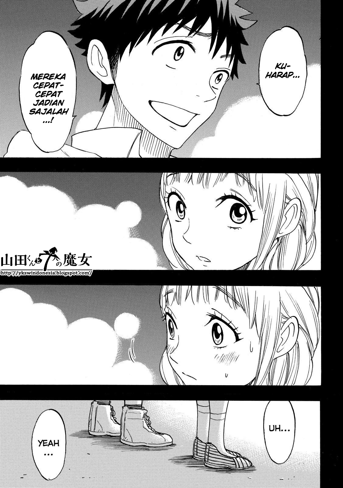 Yamada-kun to 7-nin no Majo Chapter 161 - halaman 21