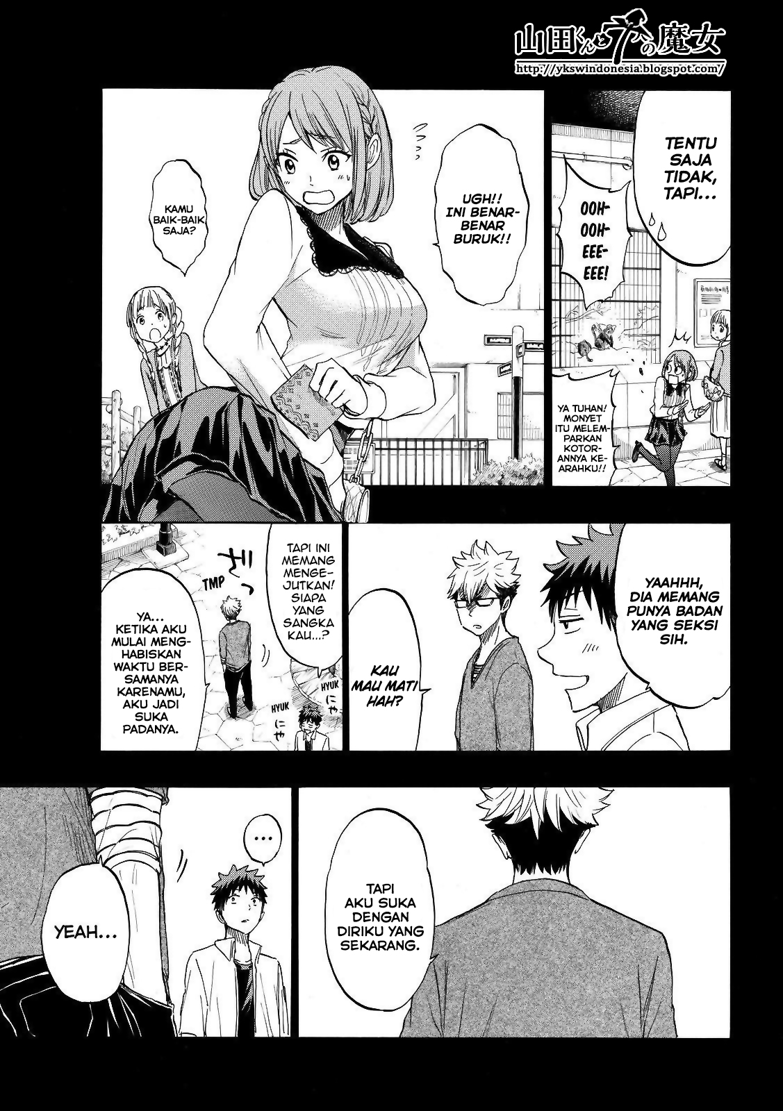 Yamada-kun to 7-nin no Majo Chapter 161 - halaman 7