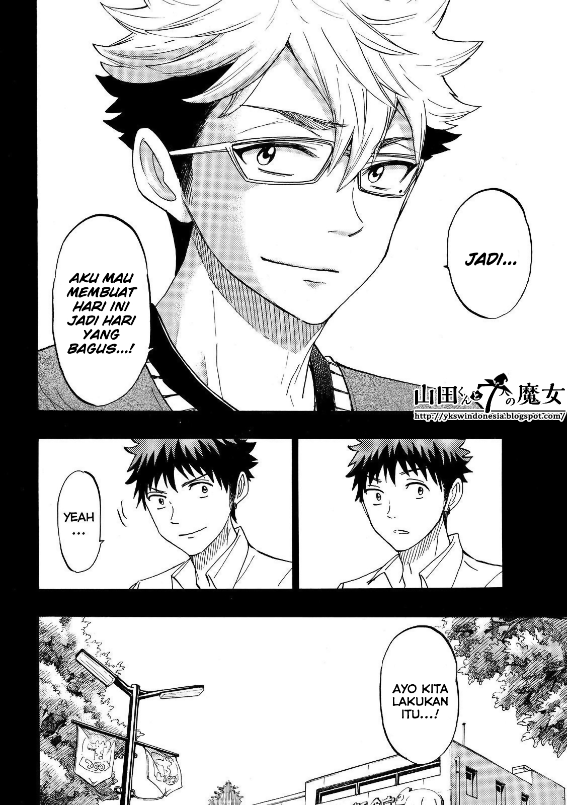 Yamada-kun to 7-nin no Majo Chapter 161 - halaman 8