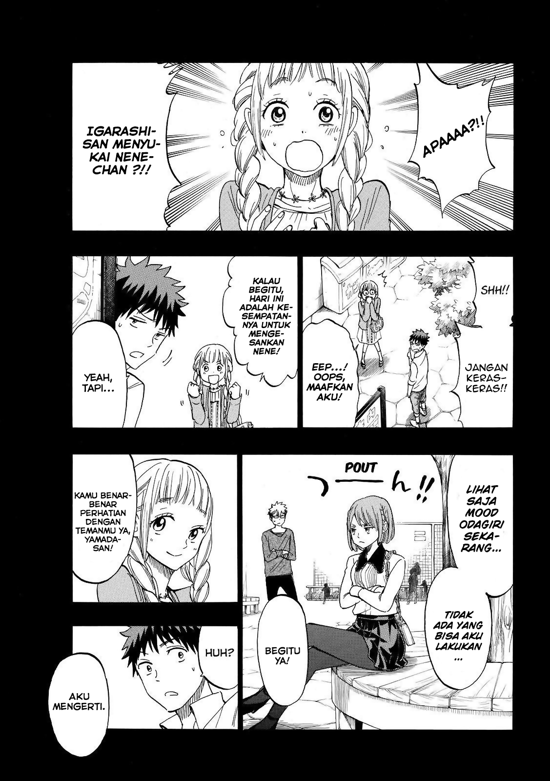 Yamada-kun to 7-nin no Majo Chapter 161 - halaman 9