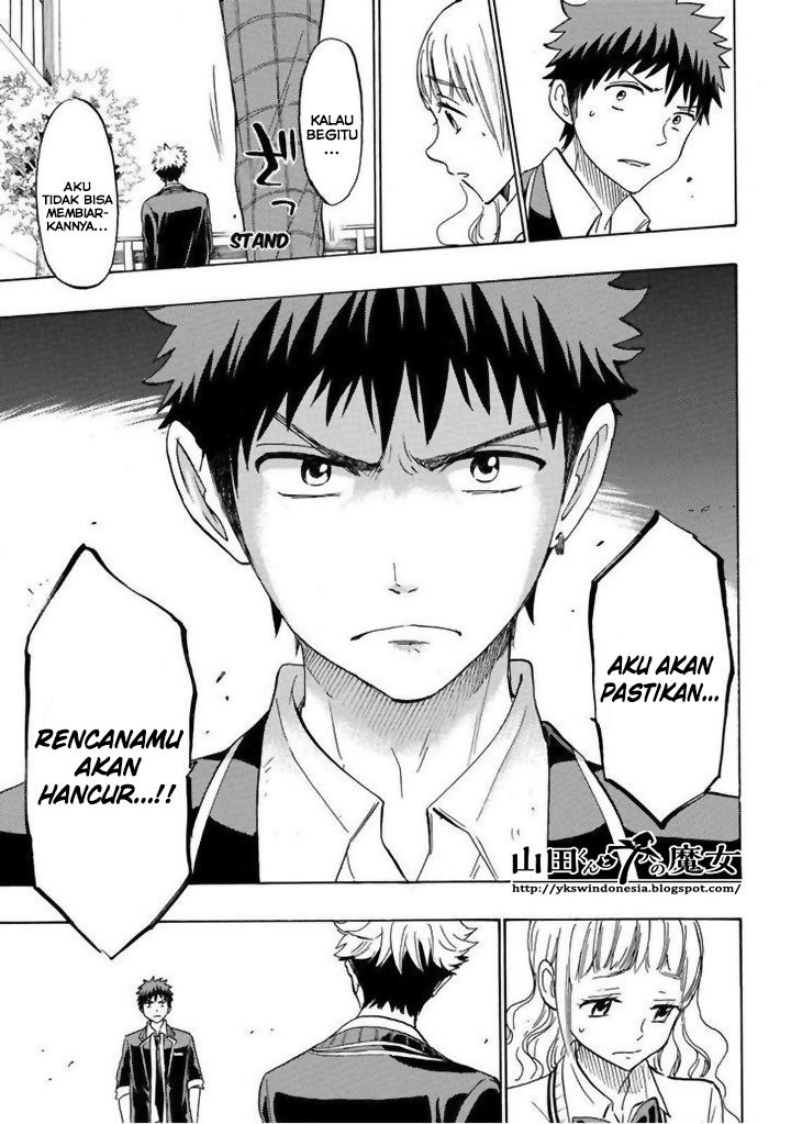 Yamada-kun to 7-nin no Majo Chapter 162 - halaman 10