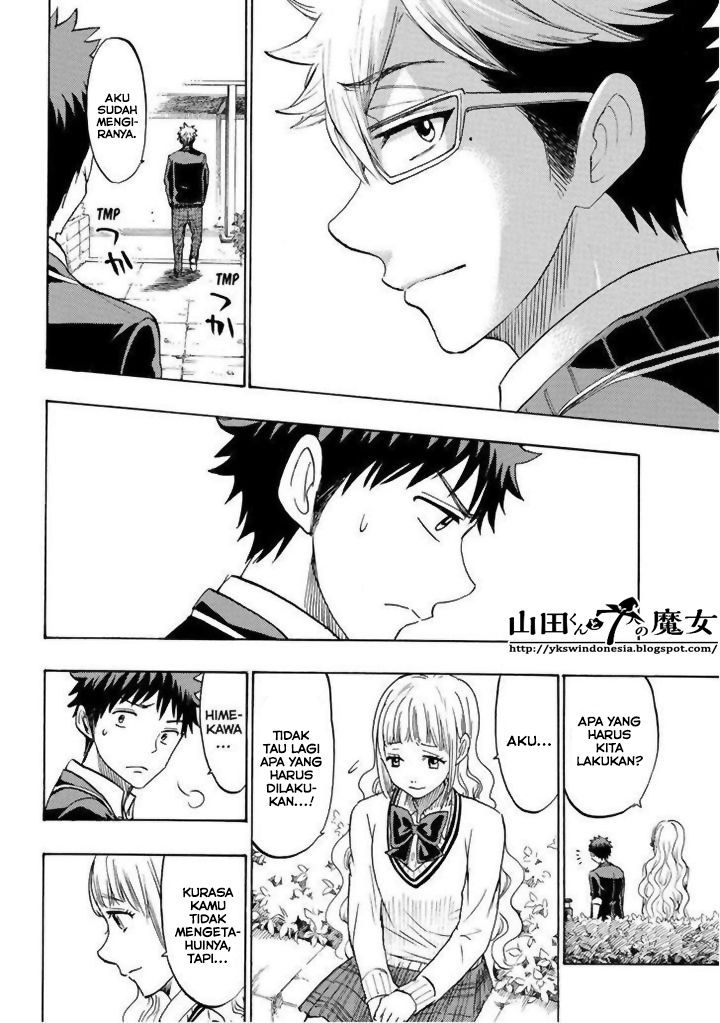 Yamada-kun to 7-nin no Majo Chapter 162 - halaman 11