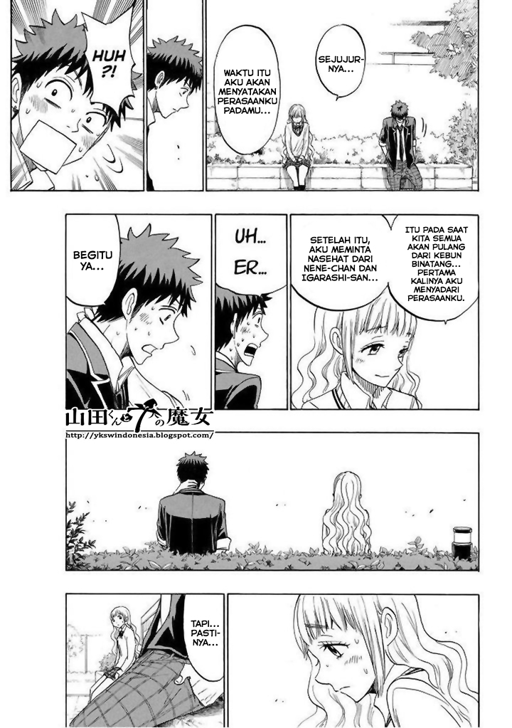 Yamada-kun to 7-nin no Majo Chapter 162 - halaman 12