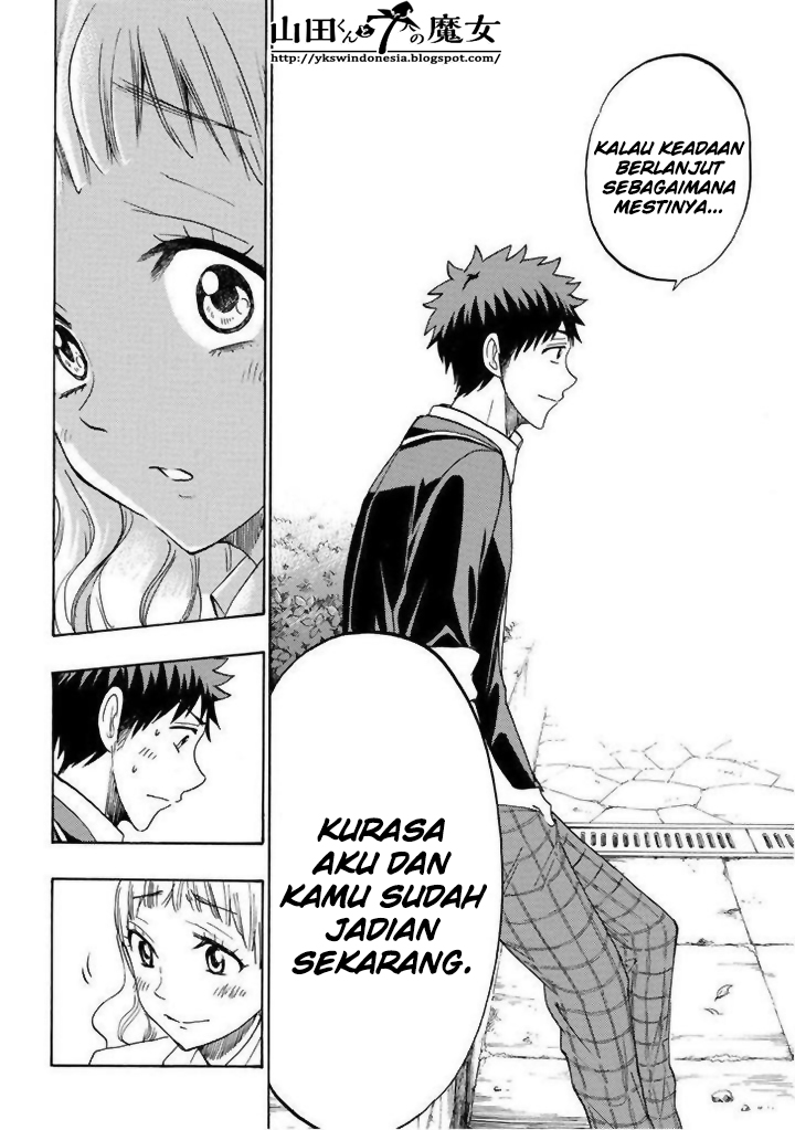 Yamada-kun to 7-nin no Majo Chapter 162 - halaman 13