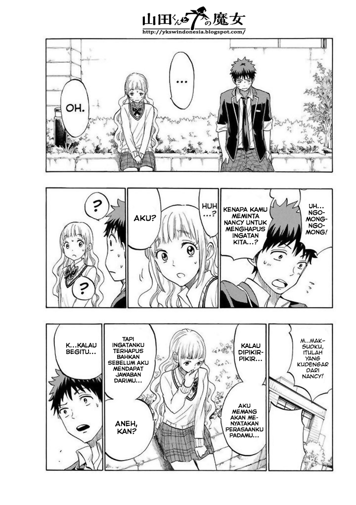 Yamada-kun to 7-nin no Majo Chapter 162 - halaman 14