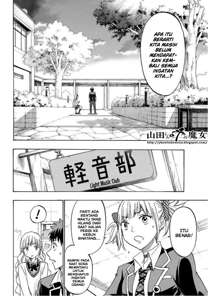 Yamada-kun to 7-nin no Majo Chapter 162 - halaman 15