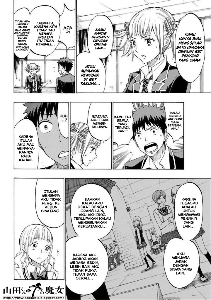 Yamada-kun to 7-nin no Majo Chapter 162 - halaman 17
